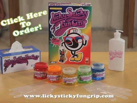 DVS Presents | Licky Sticky Fun Grip