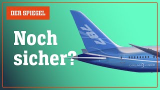 Krise bei Boeing: Ist es noch sicher, in ein Flugzeug zu steigen? - Shortcut | DER SPIEGEL