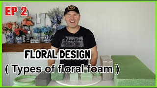 DIY Floral Design \/ What Floral Foam To Use In Floral Arrangements \/ Ramon At Home