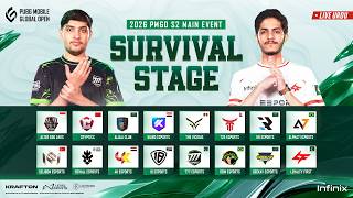 [URDU] 2026 PMGO S2 Main Event | Survival Stage | PUBG MOBILE GLOBAL OPEN Season 2