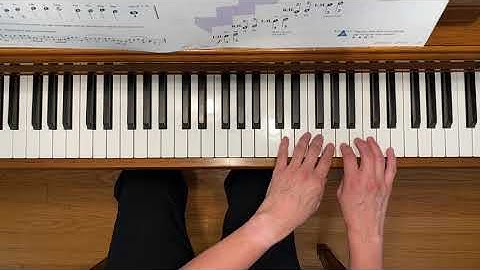 The Escalator - Piano Adventures Primer Level Lesson Book