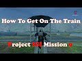 Project IGI Mission 9 How to Get on the train Trainyard 