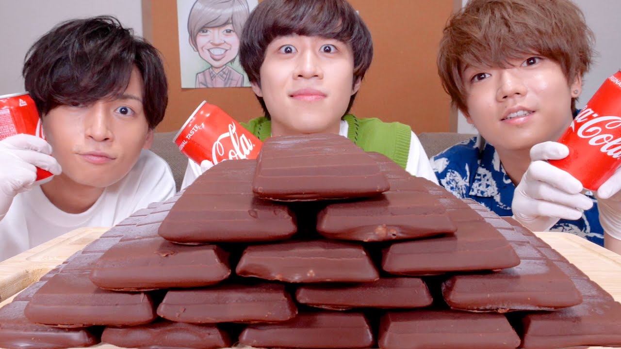 Happiness] Summer has come, so I ate a lot of Kanoc Star and