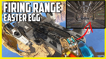 Apex Legends Firing Range Easter Eggs and Map Secrets