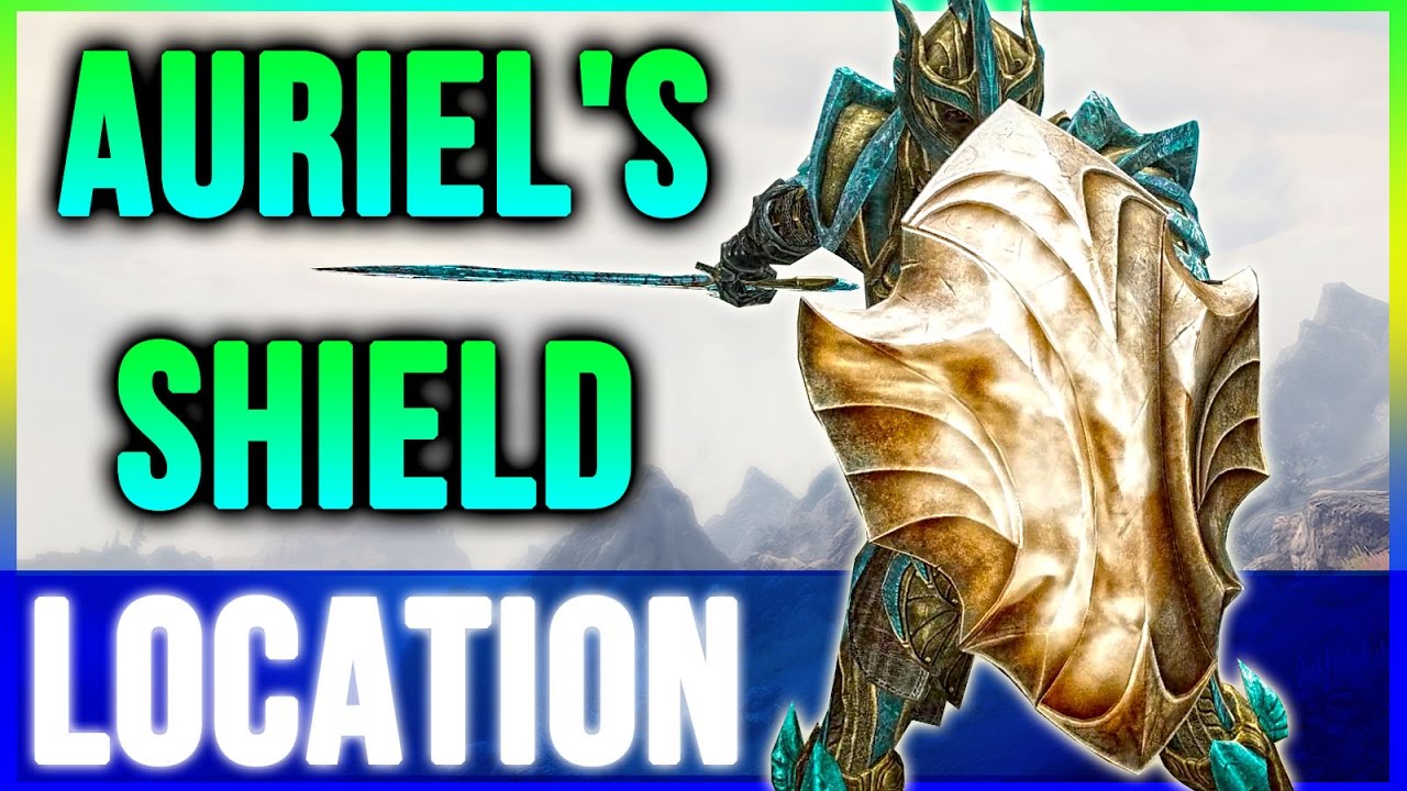 Skyrim Secrets Best Armor - Aureal's Shield Location Walkthrough