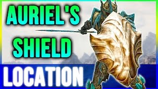 Skyrim Secrets Best Armor - Aureals Shield Location Walkthrough