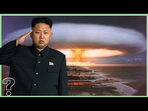 What If The Hydrogen Bomb Was Dropped On North Korea?