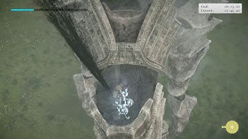 Phaedra|Hard Time Attack|Shadow of the Colossus|PS4 Remake