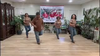If There's A Phone In Heaven Dance Cover by The Igorot Line Dancers
