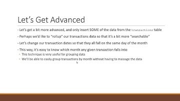 Beginner SQL - 27 - Select Into - Part 1