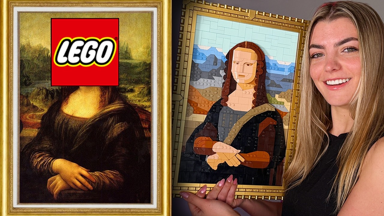 Сборка Lego Моны Лизы | 31213