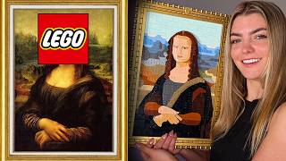 Building THE Lego Mona Lisa | 31213