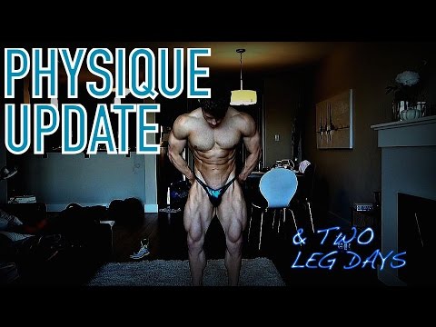 christian guzman starwood Physique Update 7 Weeks Out & 2 LEG DAYS | Road to the Pro Stage Vlog 16