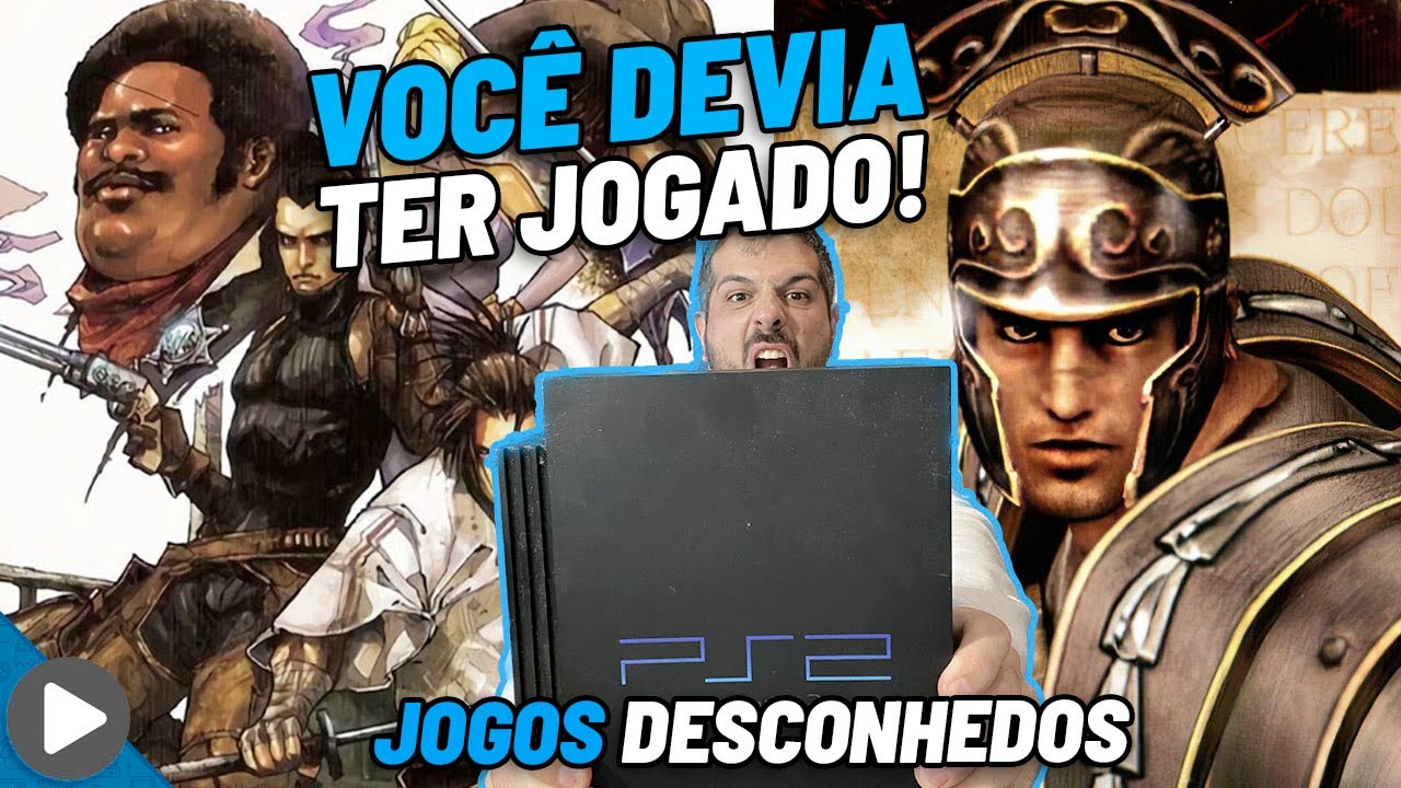 OS MELHORES JOGOS DE TERROR PARA PS2 