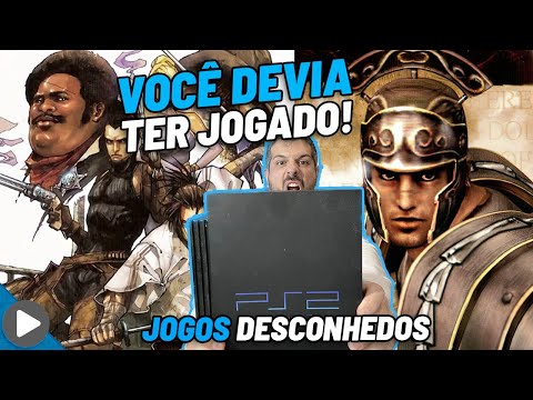 Jogos desconhecidos e ótimos, quem sabe?