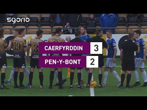 Carmarthen Penybont Goals And Highlights