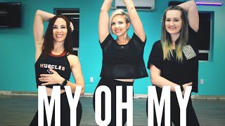 ?My Oh My by Camila Cabello // Sexy Dancefit Zumba Cardio Workout // TyAnn Clark and Leesha Gubler