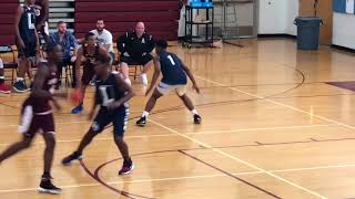 ‪River Rouge’s depth and defense were too much for Myron Gardner and company as they beat Loyola  4