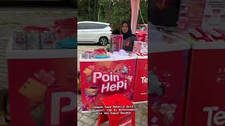 Udah akhir tahun, jangan lupa tuker poin Telkomsel ya gais ya! 300 poin dapat handuk ❤️