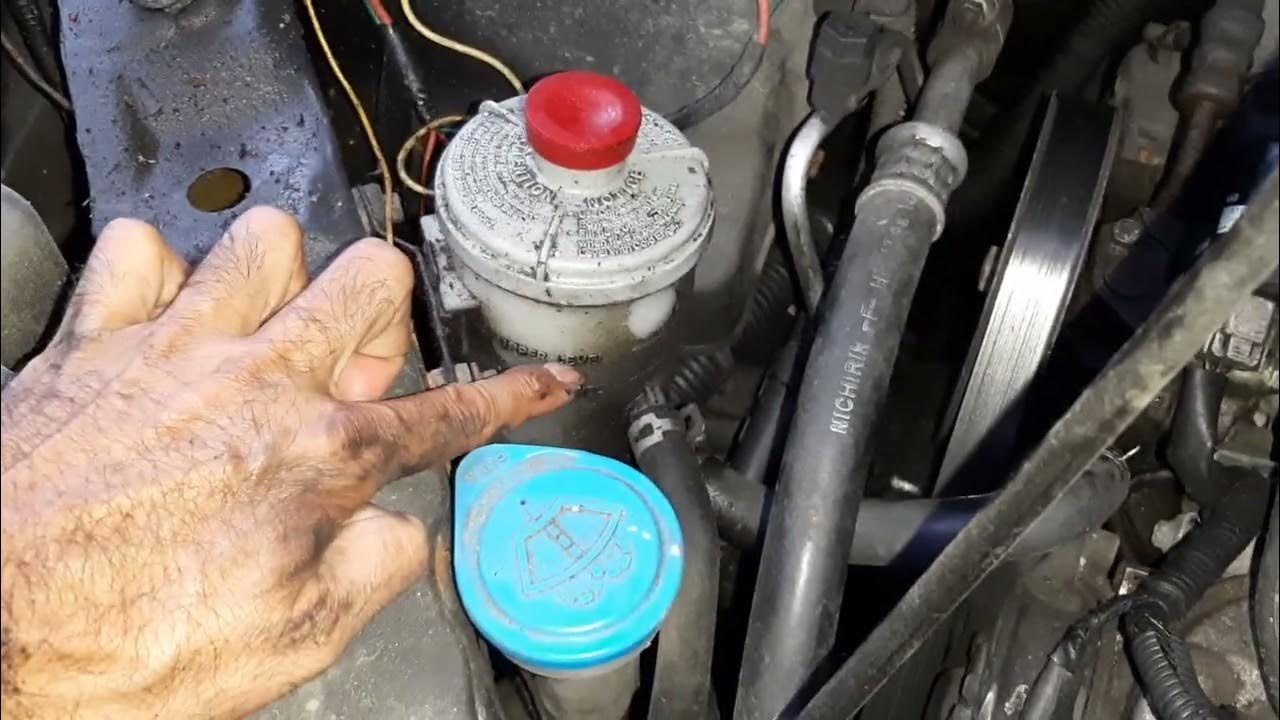 Hard steering at idle, resolved for Honda Odyssey - YouTube