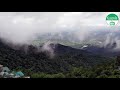 Another beautiful day in kasauli  timelapse shot  clouds formation  kussowlie tv