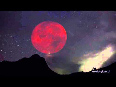 Super Blood Moon September 27th / 28th 2015 in real time