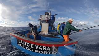 Pesca de Salto e Vara nos Açores em 360º