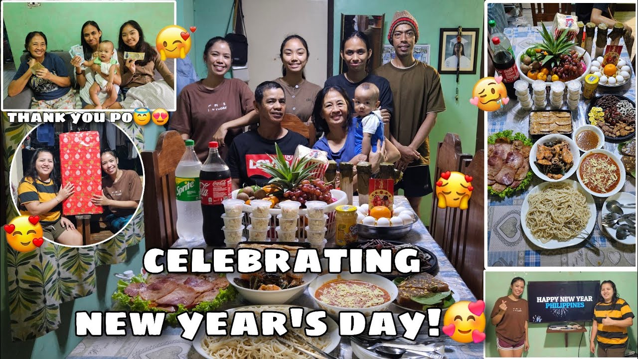 Celebrating New Year's Day!🥰 | Kantahan with Pareng Isaw!😆