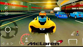 MCLAREN P1 EXTREME DRIFT AND RACING - CAR PARKING MULTIPLAYER 2 - ANDROID GAMEPLAY screenshot 3