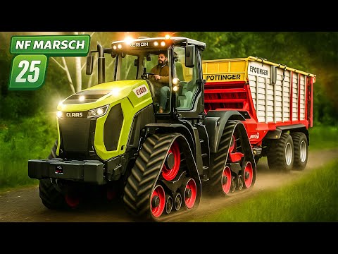 Riesen-Einkauf! Claas Xerion 12.650 & Volvo Lader für die BGA | NF Marsch #49 | LS25