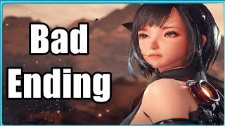 Stellar Blade Bad Ending