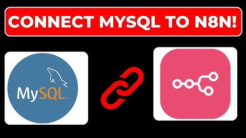 Hoe MySQL met n8n te verbinden | MySQL in n8n instellen