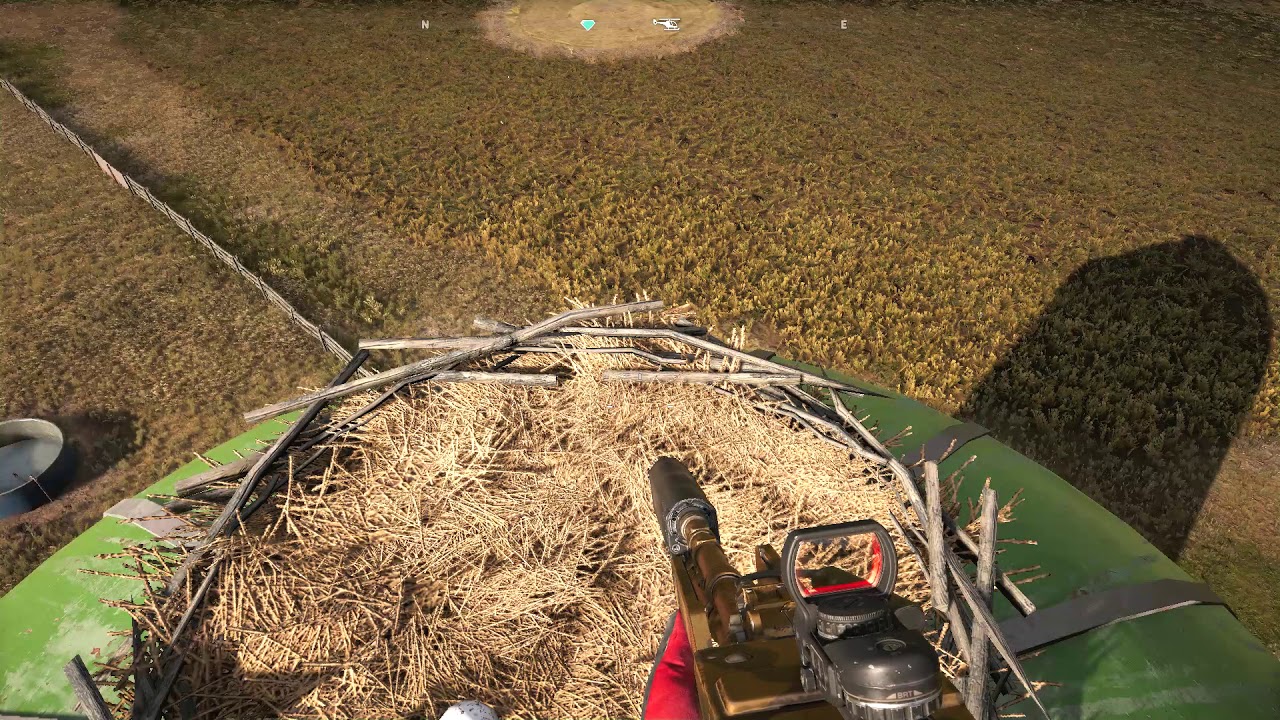 Far Cry 5 Feel The Bird Be The Bird YouTube