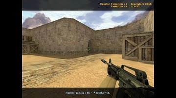 Hacker Gaming vs. Team 3D (CPL Winter 2006)