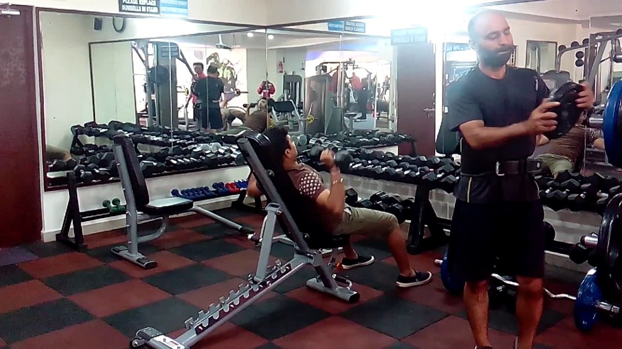 Bodyline Gym in Miyapur, Bollaram Road, Hyderabad Live Video