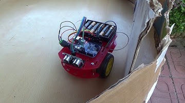 Engelden Kaçan Robot