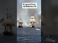 😡EL gran ERROR de México en la Guerra con Estados Unidos #shorts