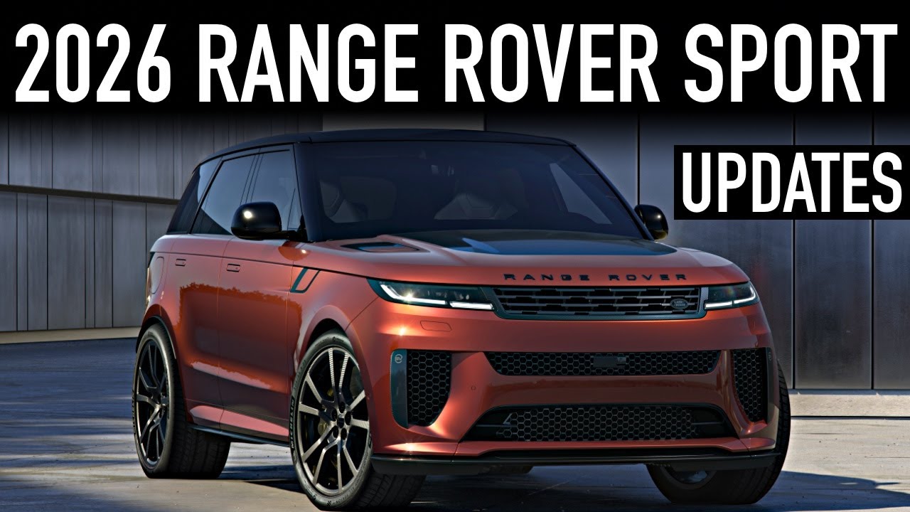 Range Rover Sport 2026 года. Что нового?