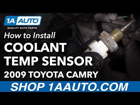 How to Replace Coolant Temperature Sensor 06-11 Toyota Camry
