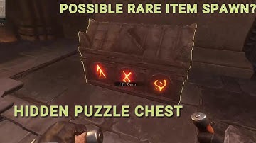 Hidden Puzzle Chest! #dungeonborne