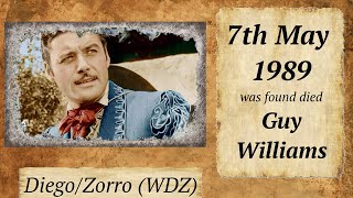 The Real REASON Guy Williams PASSED AWAY  Star of Zorro and Lost in Space