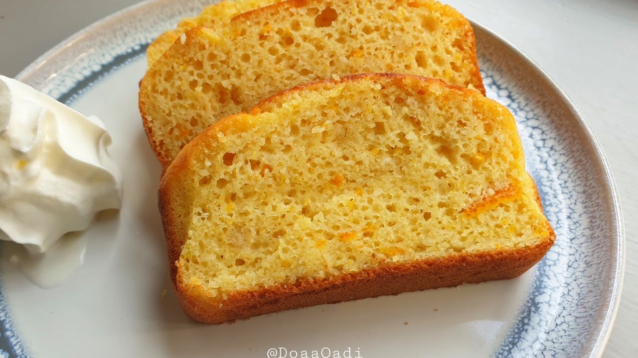 كيكة البرتقال للكيتو دايت واللوكاب ومناسبة لمرضى السكر