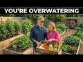 STOP Killing Your Food Garden — The Watering Mistake That's SILENTLY Destroying Your Harvest
