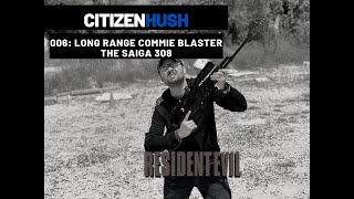 SAIGA 308 Battle Rifle Review