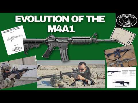 The M4 Rifle: Evolution of America’s Fighting Carbine (1995–Present).