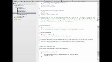 iAd Implementation Part 2