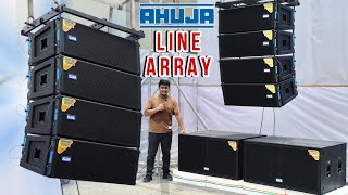 Ahuja Line Array ज दग Long Throw क सथ Quality भAlx-150001200W