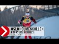 POURSUITE HOMMES OSLO HOLMENKOLLEN (23.03.2019)