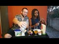 Baby food is delicious| Baby food VS Adult food challenge part 2| South African Interracial Couple