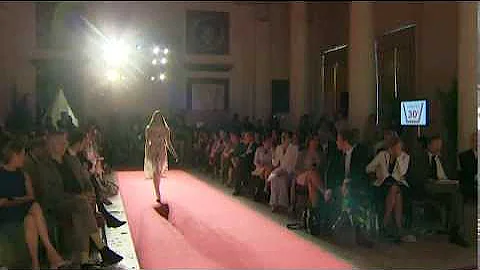 Sustainable fashion show in Milan